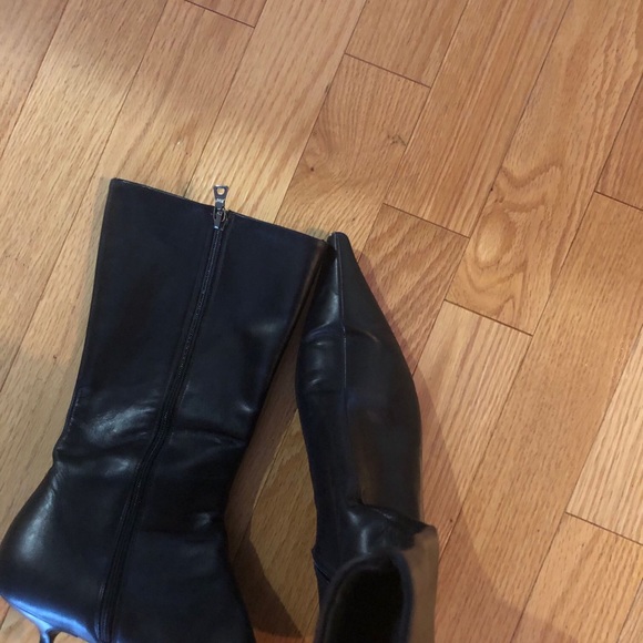 ❤️ SOLD ❤️ Prada Leather Boots - Picture 2 of 4